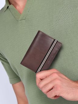 Sassora - Premium Leather Elastic Strap Closure RFID Protected Small Wallet (S)