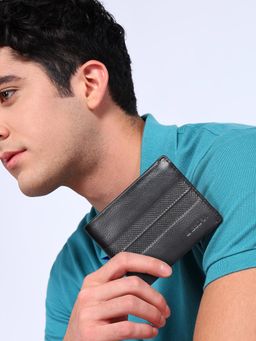 Sassora - Premium Leather Daily Use RFID Bi-Fold Wallet (M)