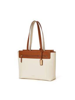 MOKOBARA - The Dawn Casual Use Coconut Off White Tote Bag
