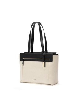 MOKOBARA - The Dawn Casual Use Tan Lines Beige Tote Bag