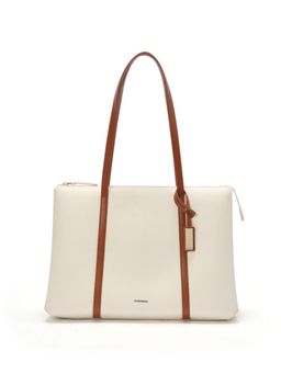 MOKOBARA - The Easy Going Casual Use Coconut Off White Tote Bag