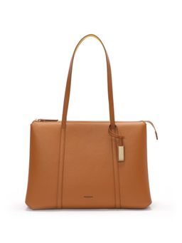 MOKOBARA - The Easy Going Casual Use Tan Lines Brown Tan Tote Bag