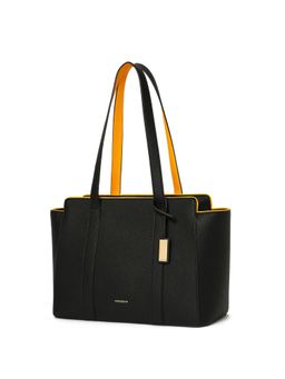 MOKOBARA - The Sunflower Casual Use Money Moves Black Tote Bag