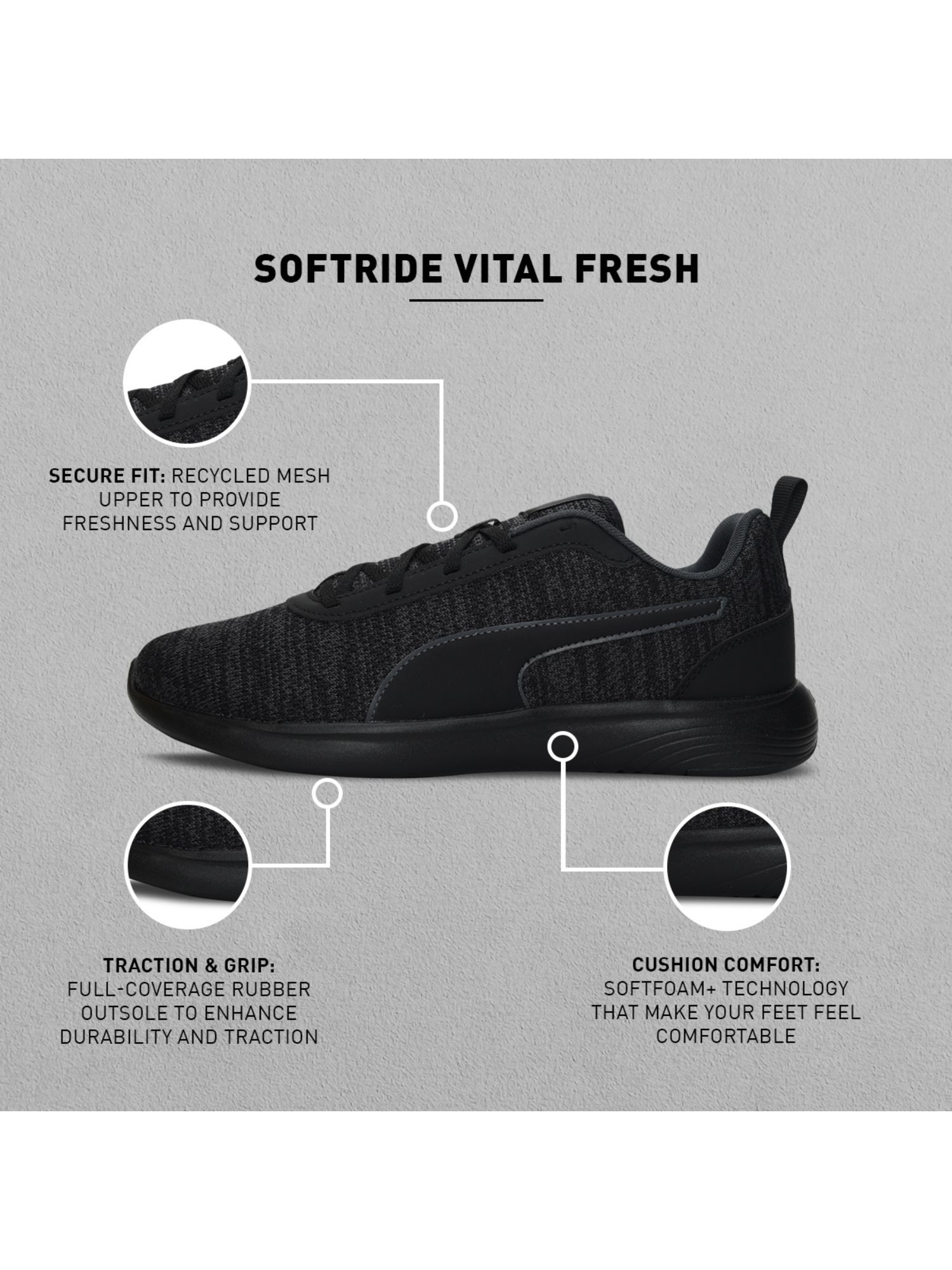 Buy Puma Softride Vital Fresh Unisex 