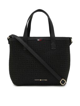 Tommy Hilfiger - Women Textured Black Handbag