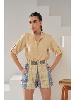 Clothes on my mind - Street Love Shorts - Beige