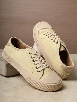Yoho - Women Cas Green Sneakers