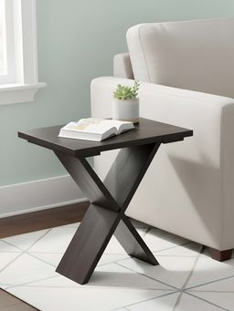 Ikiriya - Darcy Sheesham Wood Tea Table / Coffee Table in Mahogany Finish (1 Year Warranty)