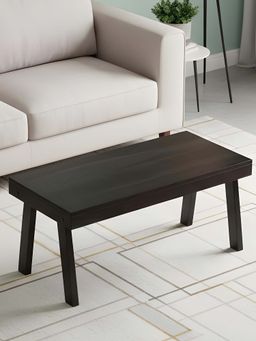 Ikiriya - Mayfield Sheesham Wood Coffee Table in Mahogany Finish (1 Year Warranty)