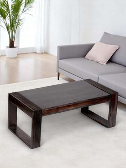 Ikiriya - Hudson Sheesham Wood Coffee Table in Mahogany Finish (1 Year Warranty)