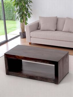 Ikiriya - Kassel Sheesham Wood Coffee Table in Mahogany Finish (1 Year Warranty)