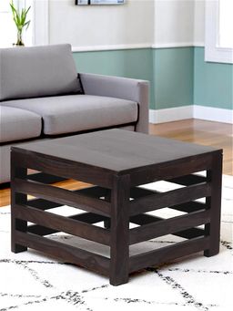 Ikiriya - Kingsville Sheesham Wood Coffee Table in Mahogany Finish (1 Year Warranty)