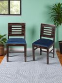 Blue color option, Currently selected