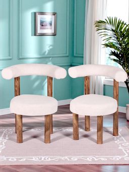 Ikiriya - Westfield Sheesham Wood Pack Of 2 Relaxing Chair / Lounge Chairs (1 Year Warranty)