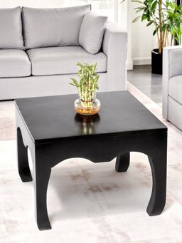 Ikiriya - Sheesham Wood Contemporary Coffee Table In Extra Dark Mahogany Finish (1 Year Warranty)