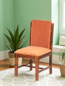 Orange color option, Currently selected