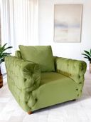 Green color option, Currently selected