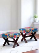 Blue color option, Currently selected