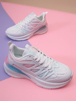 Truffle Collection - Blue Solid Sneakers