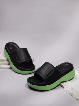 Truffle Collection - Black Solid Sliders