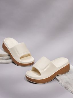 Truffle Collection - Cream Solid Sliders