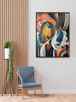 The Art House - Abstract Painting (30X40 Inches)