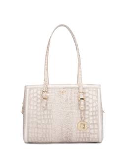 Da Milano - Genuine Leather White Tote Bag