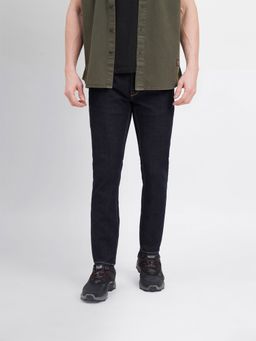 Jack & Jones - Dark Blue Low Rise Ben Skinny Jeans
