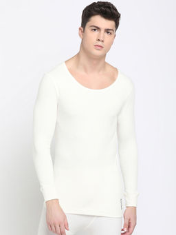 Levi's - Mens Cotton Solid Scoop Neck Thermals Top