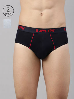 Levi's - 065 Ultra Brief For Men with Contoured Double Pouch (Pack of 2)