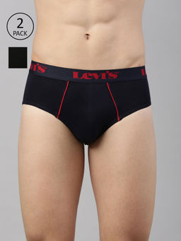 Levi's - 065 Ultra Brief For Men with Contoured Double Pouch (Pack of 2)