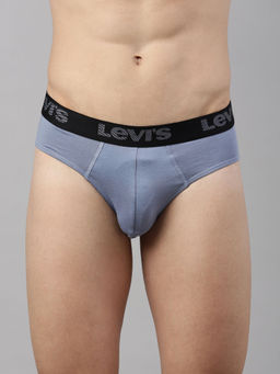 Levi's - 066 Active Brief For Men (pack Of 3) with Contoured Double Pouch (Pack of 3)