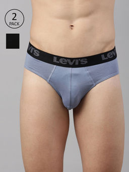 Levi's - 066 Active Brief For Men (pack Of 2) with Contoured Double Pouch (Pack of 2)