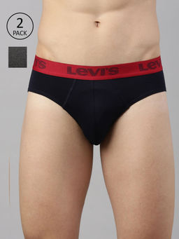 Levi's - 066 Active Brief For Men (pack Of 2) with Contoured Double Pouch (Pack of 2)