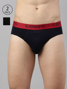 Levi's - 066 Active Brief For Men (pack Of 2) with Contoured Double Pouch (Pack of 2)