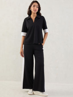 Femmella - Black and White Co-Ord (Set of 2)