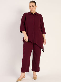 Femmella - Wine Asymmetric (Set of 2)