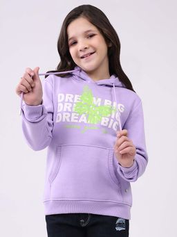 Monte Carlo - Girls Full Sleeve Hoodie - Lavender