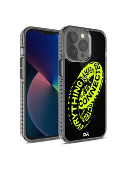 DailyObjects - Everything Is Connected Stride 2.0 Case Cover for iPhone 13 Pro Max 6.7 inch
