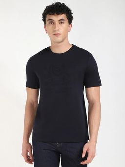 Tommy Hilfiger - Logo Regular Fit Cotton T-Shirt