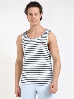 Tommy Hilfiger - Stripes Relaxed Fit Cotton T-Shirt