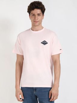 Tommy Hilfiger - Logo Relaxed Fit Cotton T-Shirt