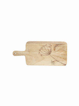IREKA HOMES - Mango Wood Chopping Board or Serving Platter with Laser Etching