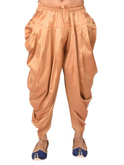 Manyavar - Mens Blended Viscose Plain Patiala