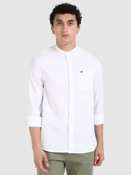 Tommy Hilfiger - Fresh White Solid Shirt