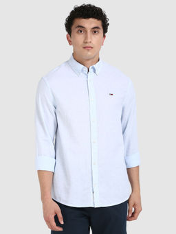 Tommy Hilfiger - Blue Solid Shirt