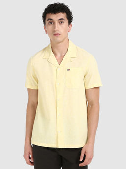 Tommy Hilfiger - Yellow Solid Shirt