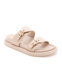 U.S. POLO ASSN. - Women Danila Nude Footbed Sandals