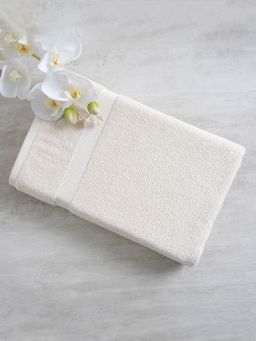 Pure Home + Living - Beige Prime Bath Towel