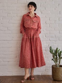 Taro India - Rose Meadow Skirt